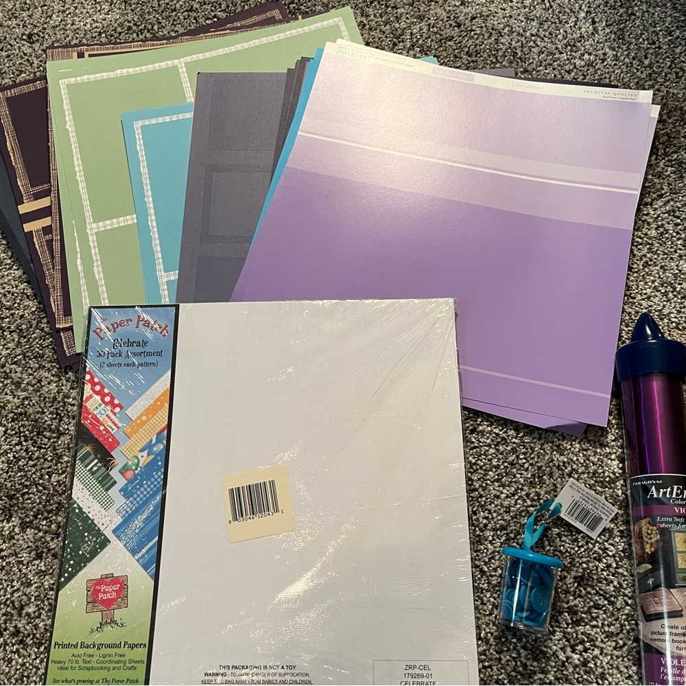 Various Scrapvooking Items